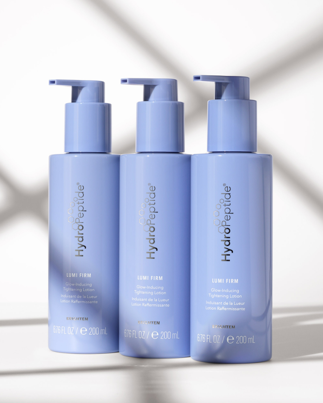 Luminierende straffende Körperlotion<br>Hydropeptide LumiFirm<br>200ml.