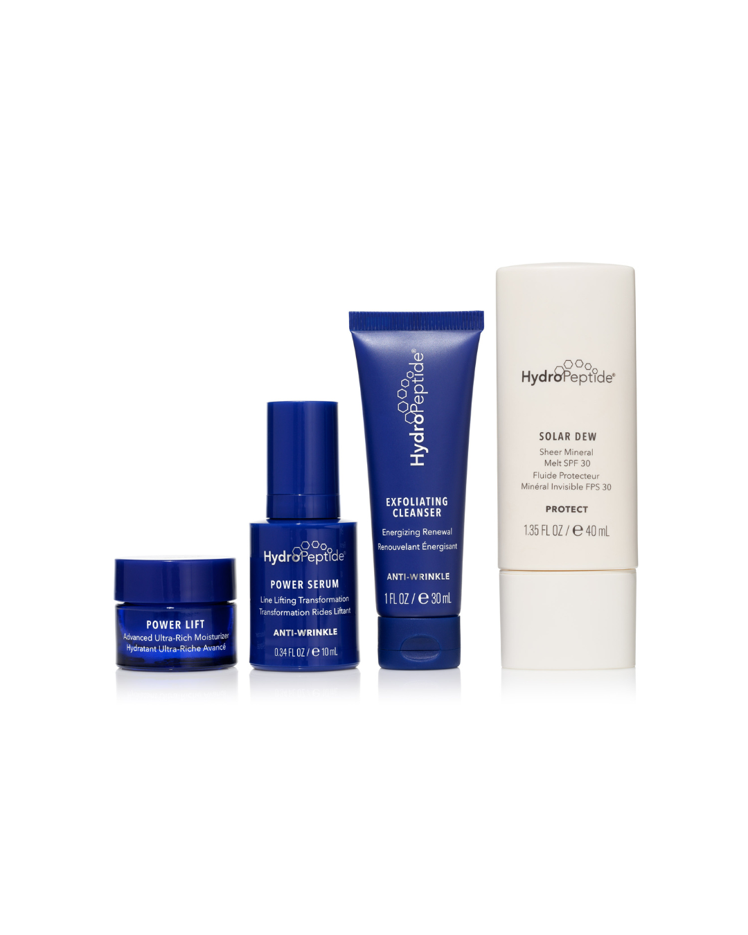 Hydropeptide Summer Skin Rescue Kit<br>Sommerliche Hautpflege für unterwegs<br>4 Produkte<br>Sommer-Sonderaktion -20%
