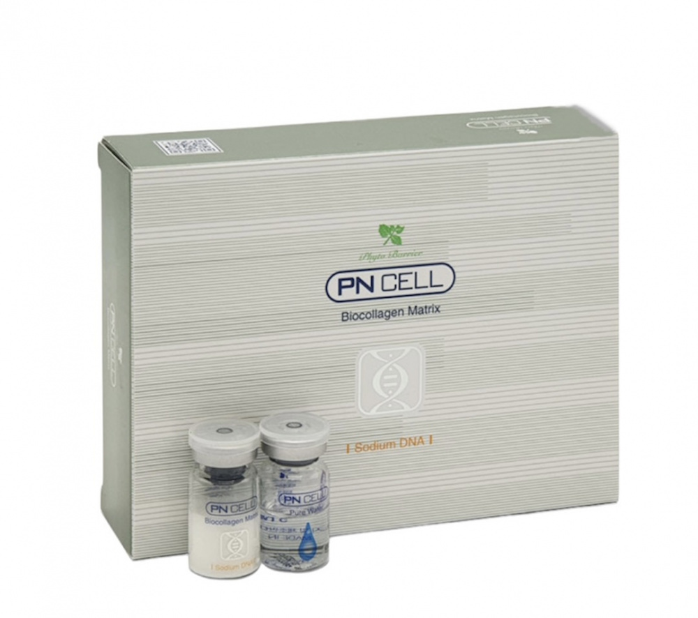 VITARAN PN CELL BIOCOLLAGEN MATRIX LYOPHILIZED MESOTHERAPEUTIC SOLUTION FOR THE REGENERATION AND HYDRATION OF THE SKIN MATRIX.