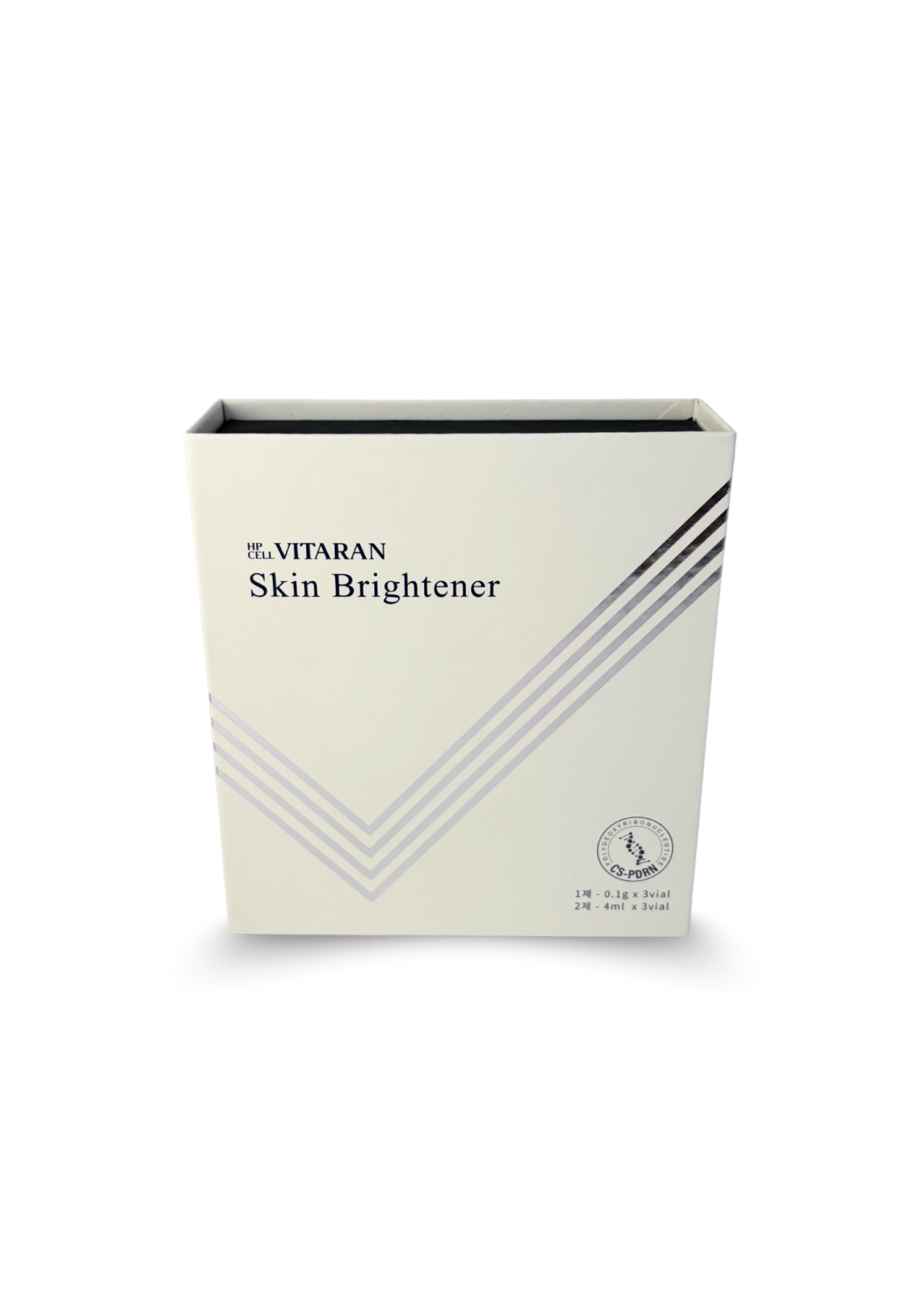 VITARAN HP CELL BRIGHTENER MESOTHERAPY WITH SALMON-DERIVED POLYNUCLEOTIDES FOR SKIN REJUVENATION AND REGENERATION. 
Mesotherapie mit Polynukleotiden – Extrakte aus Lachs-DNA zur Hautverjüngung und zur Behandlung von Hautproblemen und Pigmentflecken.