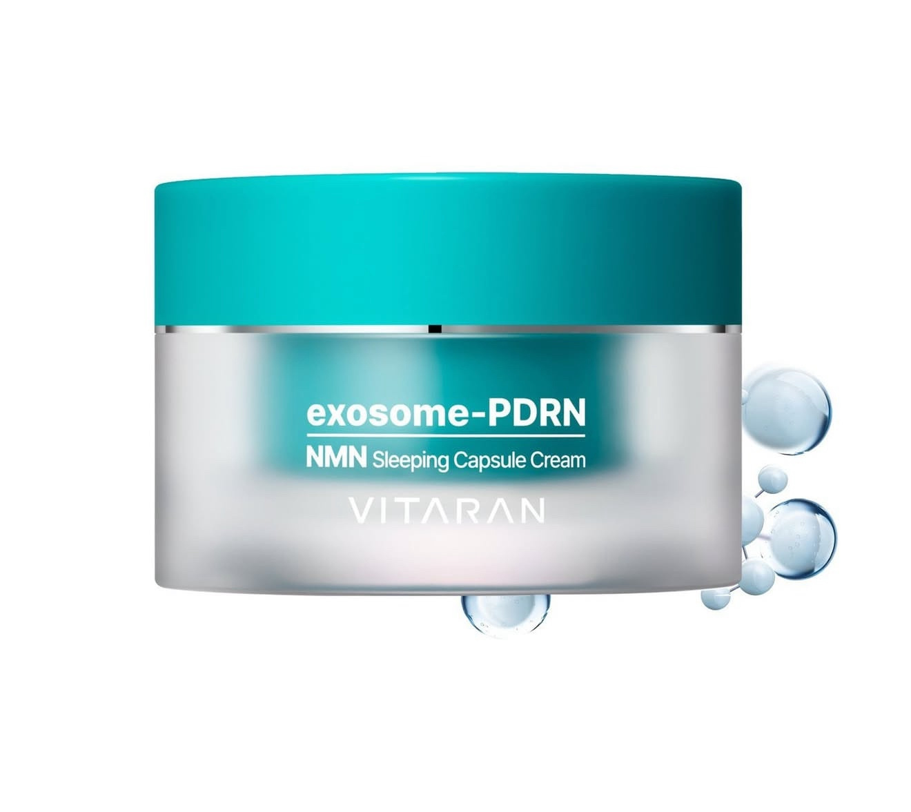 VITARAN HP EXOSOME AND POLYNUCLEOTIDE NMN SLEEPING RICH CREAM NIGHT CREAM MADE FROM SALMON SPERM, ENRICHED WITH EXOSOMES AND NIACINAMIDE FOR SKIN REJUVENATION. 
Nährende Nachtcreme mit Lachs-Extrakt zur Verjüngung, Regeneration und Hydratation der H