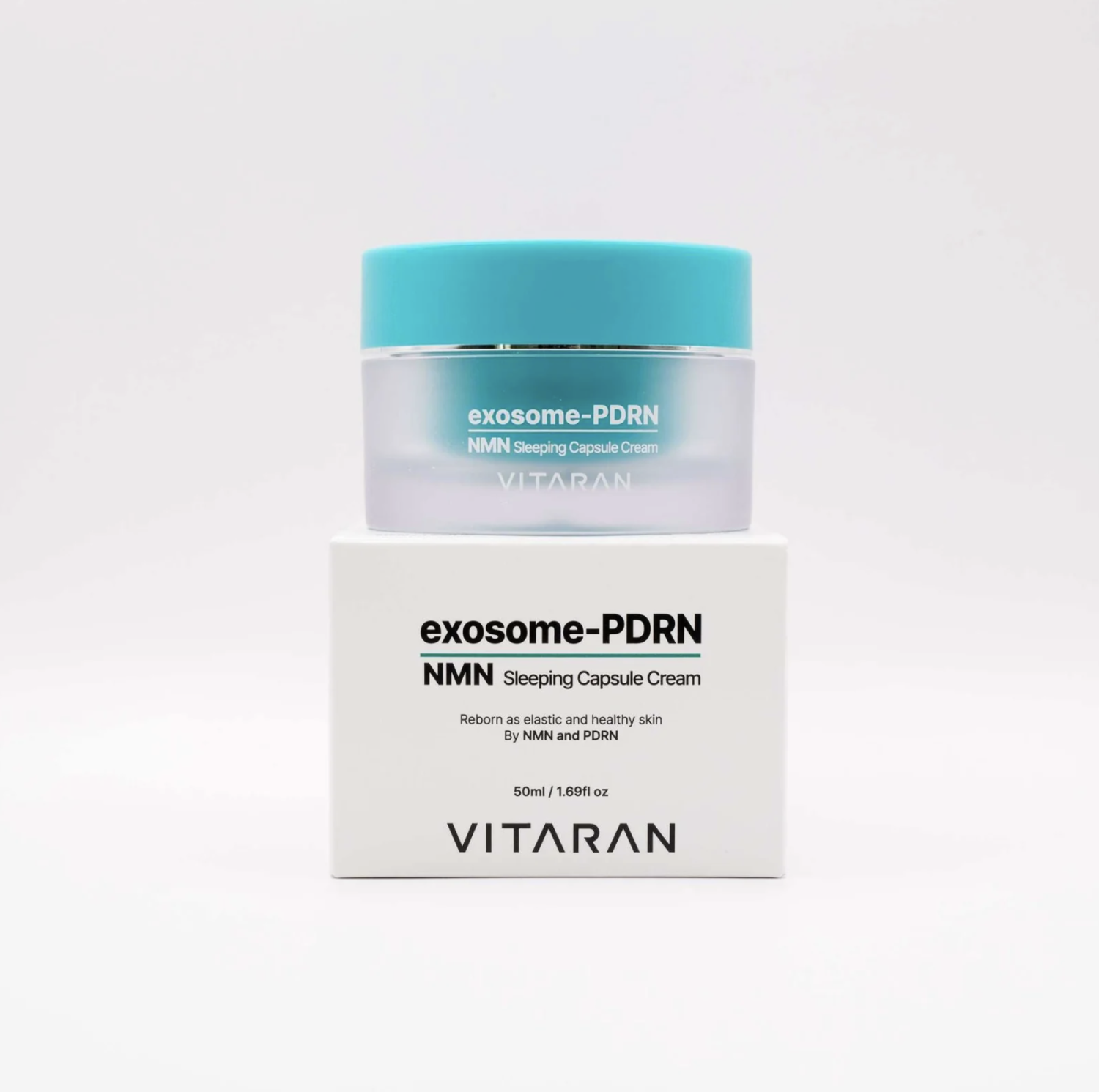 VITARAN HP EXOSOME AND POLYNUCLEOTIDE NMN SLEEPING RICH CREAM NIGHT CREAM MADE FROM SALMON SPERM, ENRICHED WITH EXOSOMES AND NIACINAMIDE FOR SKIN REJUVENATION. 
Nährende Nachtcreme mit Lachs-Extrakt zur Verjüngung, Regeneration und Hydratation der H