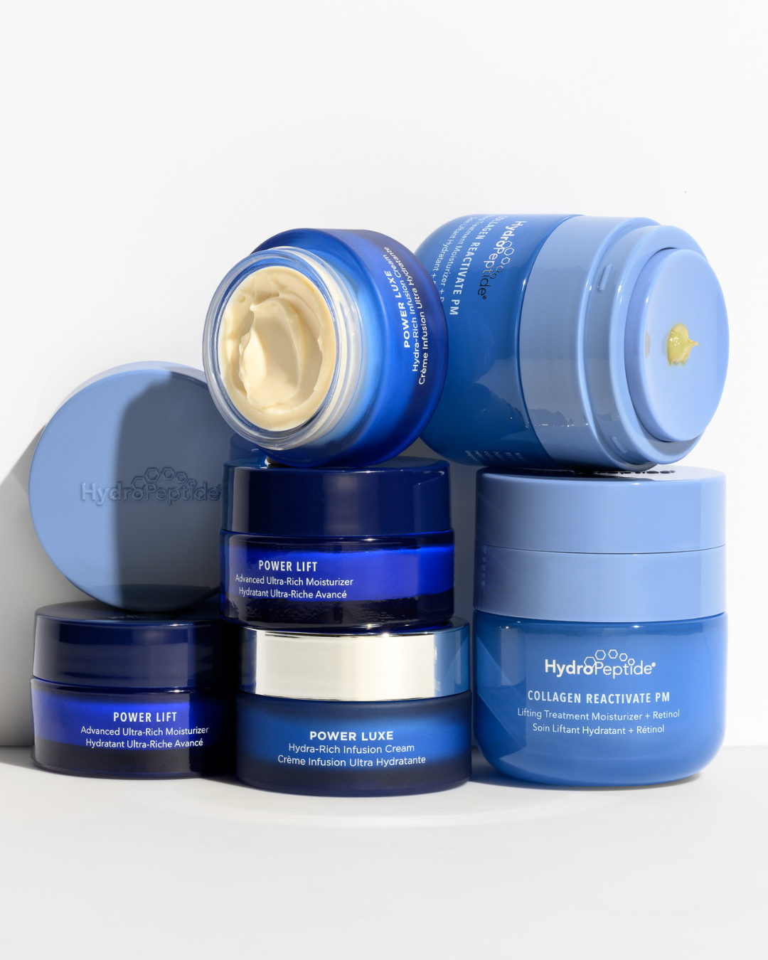 HYDROPEPTIDE TRAVEL COLLAGEN REACTIVATE PM 5 ML. 
Hydropeptide Nächtliche Kollagenaktivierung