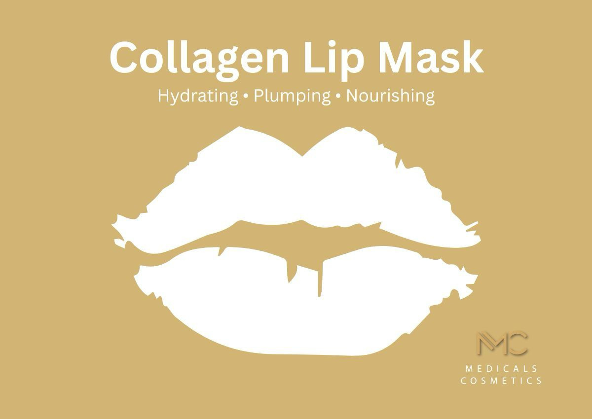 MEDICALS COSMETICS QUEEN COLLAGEN LIP MASK 
Hydrogel-Maske für die Lippen von Medicals Cosmetics mit Kollagen