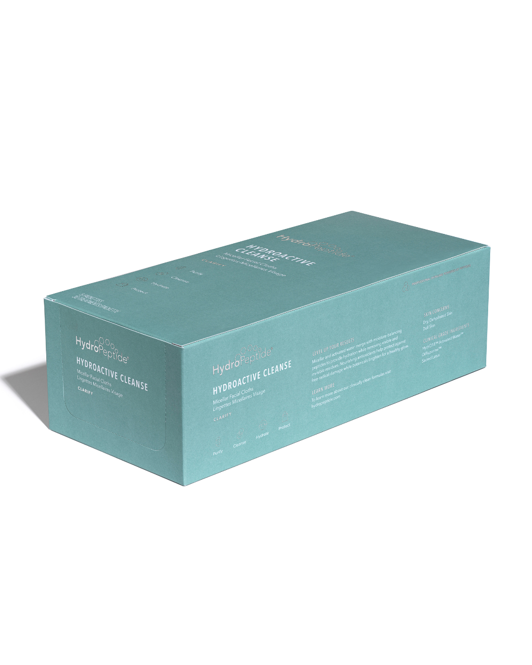 Geschenk Hydroactive Cleanse<br>Gift Antioxidatives Anti Age mizellares Reinigungstuch