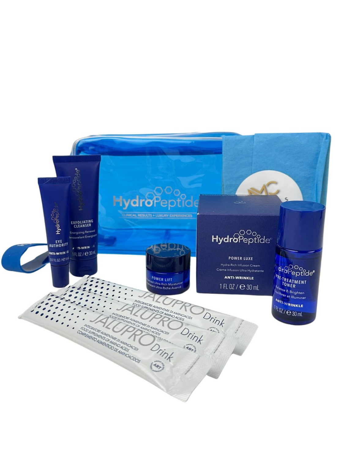 CHRISTMAS LUXURY GIFT SET HYDROPEPTIDE 
HydroPeptide Luxuriöses Weihnachtsgeschenk-Set in 2 Varianten
