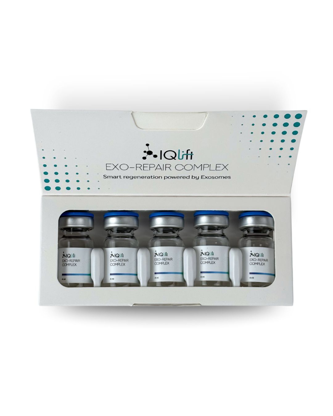 IQ LIFT EXOREPAIR COMPLEX 
Intelligente Regeneration auf Basis von Exosomen
