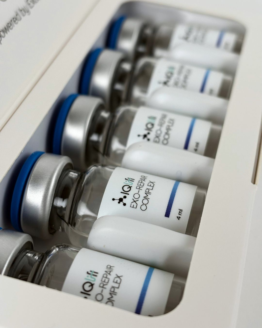 IQ LIFT EXOREPAIR COMPLEX 
Intelligente Regeneration auf Basis von Exosomen