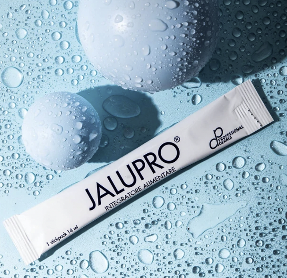 JALUPRO COLLAGEN DRINK 
HI TEC Kollagen-Drink mit L-Aminosäuren, die die grundlegenden Bausteine der Kollagenfasern sind. Schnell und leicht verdauliches, patentiertes Kollagen, geeignet auch für Veganer. Tierfreies Kollagen ohne allergische Reaktio