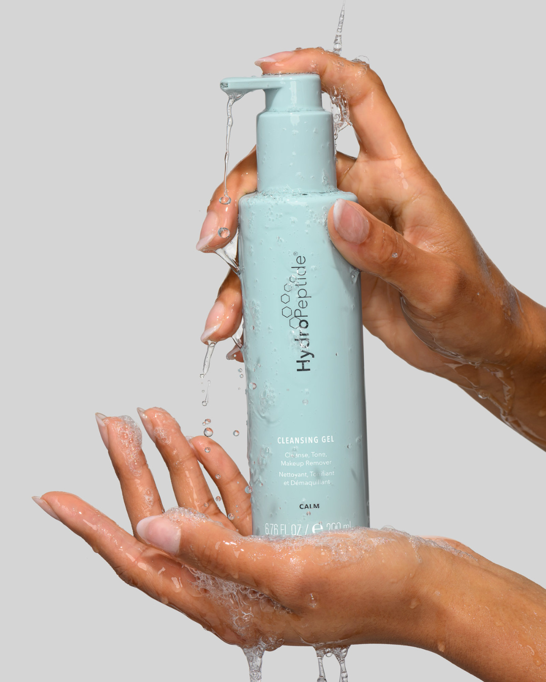 Cleansing Gel <br>Reinigendes Anti-Aging Gel mit Peptiden, auch für sensible Haut