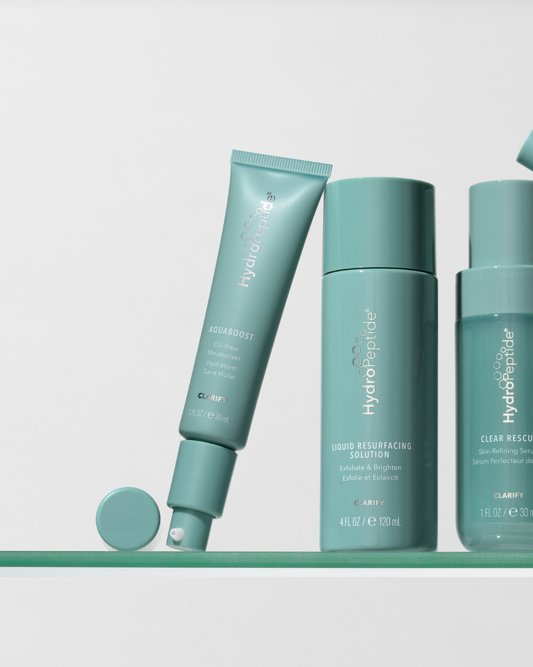 Clarifying Toner <br>Aufhellender Anti Age Toner mit Peptiden