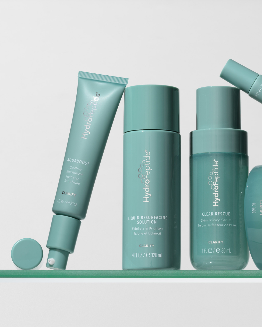 Spot Correction<br>Eliminierung von Akne<br>Verhindert die Entstehung von Pigmentflecken nach Akne