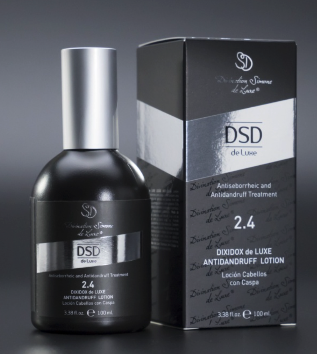 DSD SIMONE DE LUXE ANTIDANDRUFF LOTION 
2.4 Haartonikum gegen Schuppen. Präparat zur Regulierung des Talgs.