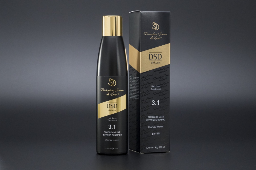 DSD DE LUXE INTENSE SHAMPOO 
3.1 Shampoo gegen Alopezie und Haarausfall