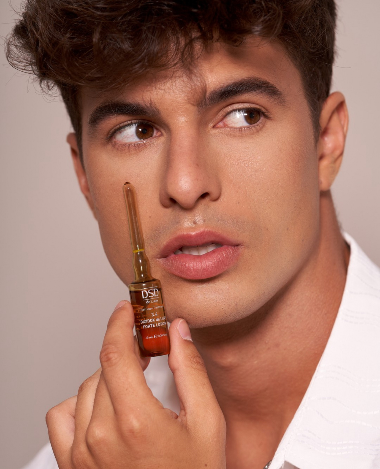 DSD SIMONE DE LUXE CREXEPIL  FORTE LOTION 
3.4.1 Stoppt den Haarausfall. Crexepyl nährende Haarlotion gegen Haarausfall