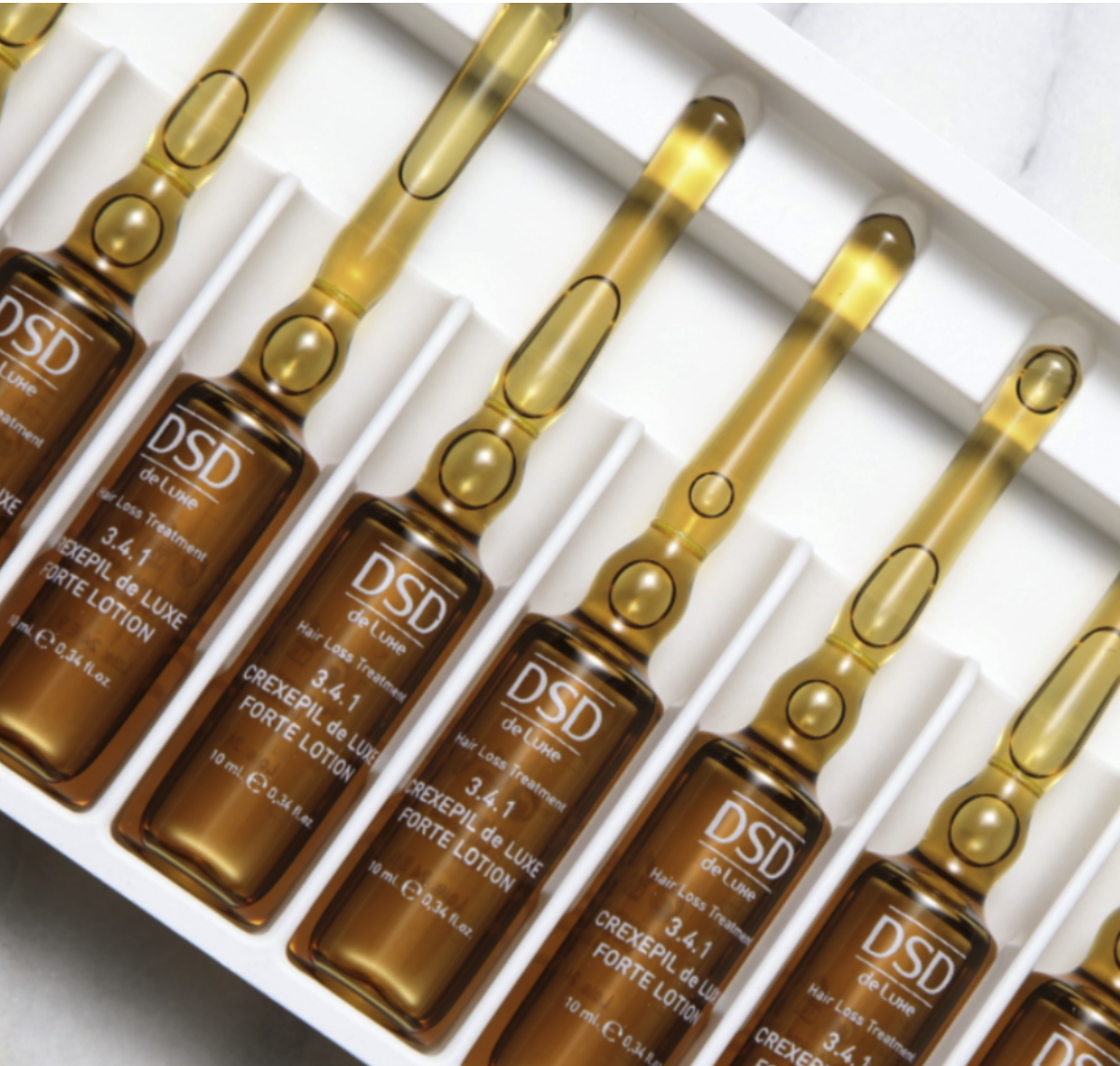 DSD SIMONE DE LUXE CREXEPIL  FORTE LOTION 
3.4.1 Stoppt den Haarausfall. Crexepyl nährende Haarlotion gegen Haarausfall