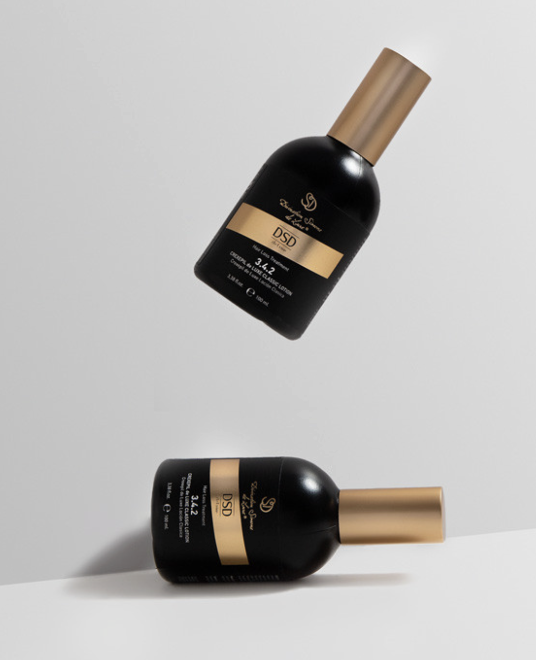 DSD SIMONE DE LUXE CREXEPIL DE LUXE CLASSIC LOTION 
DSD 3.4.2  Haar-Dünger, gegen Haarausfall. Erneuert das Haarwachstum und stärkt es.