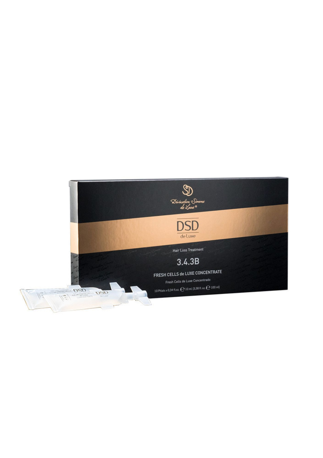 DSD DE LUXE FRESH CELLS DE LUXE CONCENTRATE