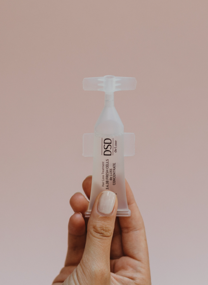 FRESH CELLS DE LUXE CONCENTRATE 
3.4.3B Konzentrat gegen Haarausfall<br>Hochkonzentriert