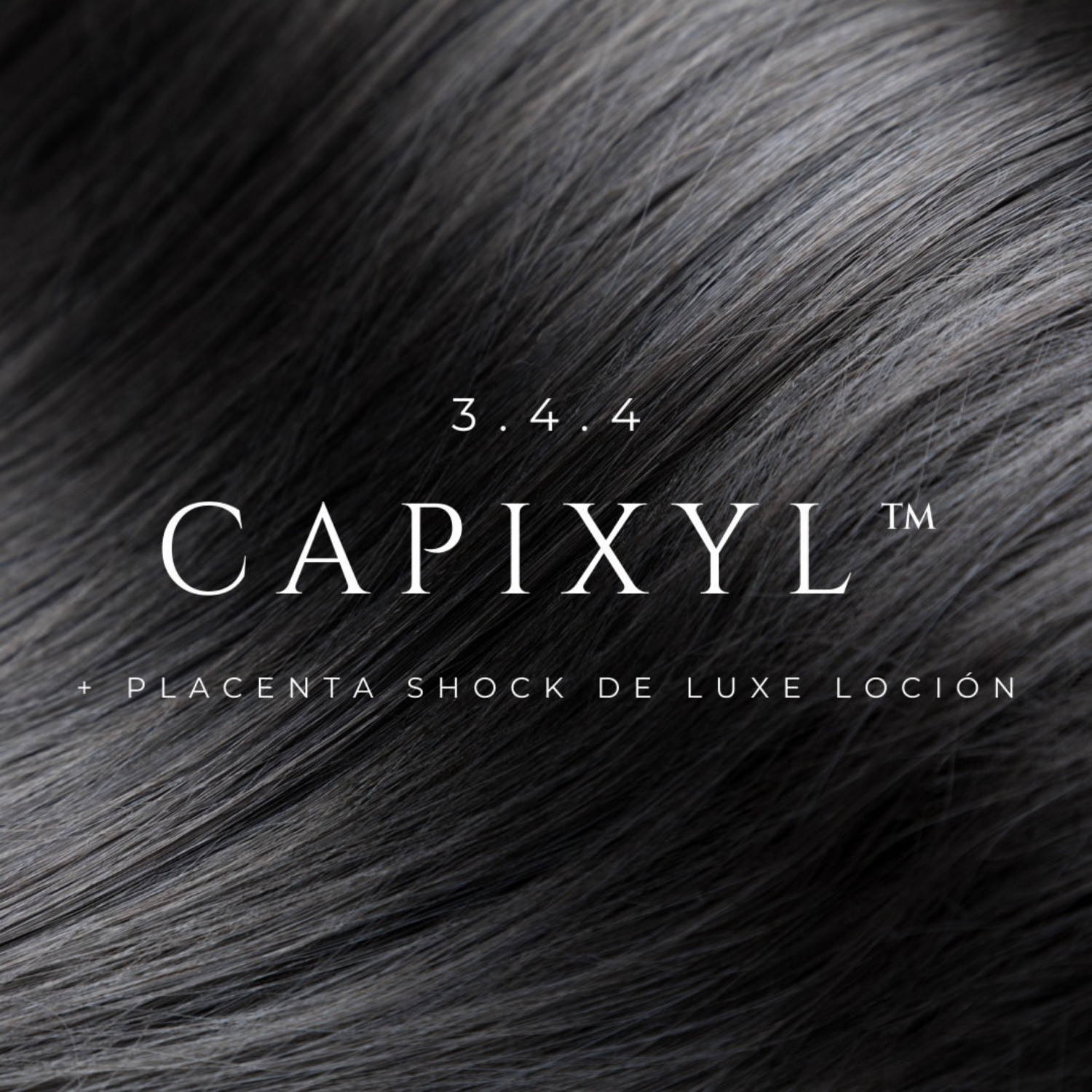 DSD SIMONE DE LUXE CAPIXYL™ + PLACENTA SHOCK DE LUXE LOTION 
3.4.4 Nährende Haarlotion gegen Haarausfall