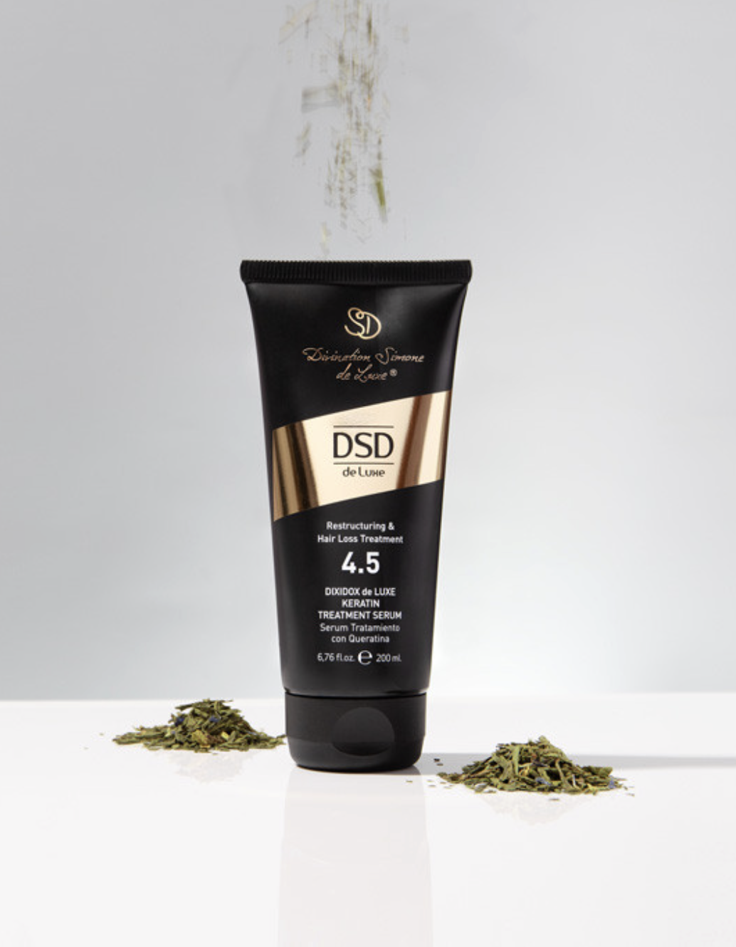 DSD LUXE KERATIN TREATMENT SERUM 
DSD 4.5 Haarserum mit Keratin zur Glättung der Haare. Tiefenhydration der Haare.