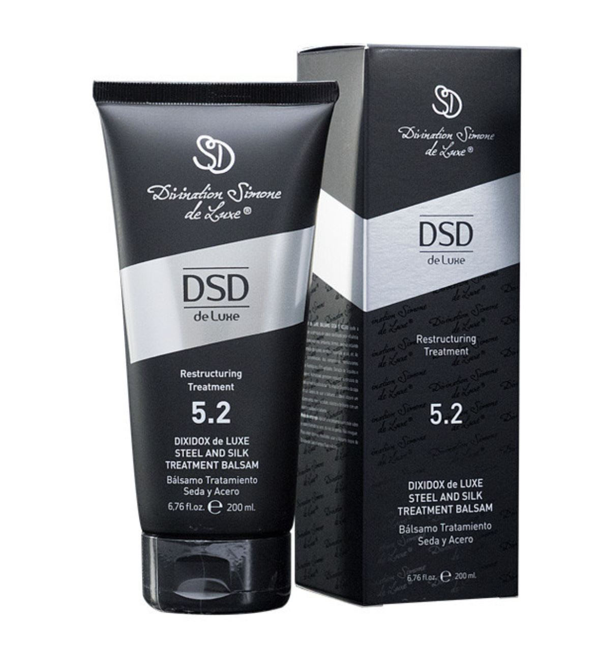 DSD DE LUXE STEEL AND SILK TREATMENT BALSAM