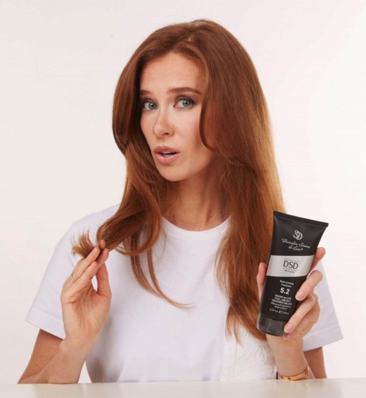 DSD DE LUXE STEEL AND SILK TREATMENT BALSAM