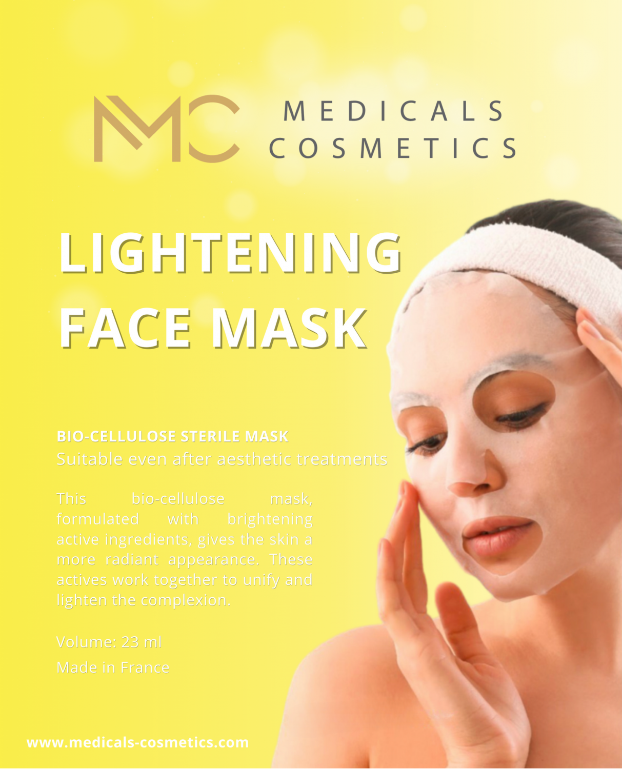 Darček Innea Medicals Cosmetics Lightening Mask