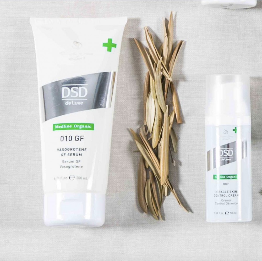 DSD SIMONE DE LUXE VASOGROTENE GF SERUM GROW FACTORS 
DSD 010GF Bio-Haarmaske mit Wachstumsfaktoren für Haarwachstum und -erneuerung