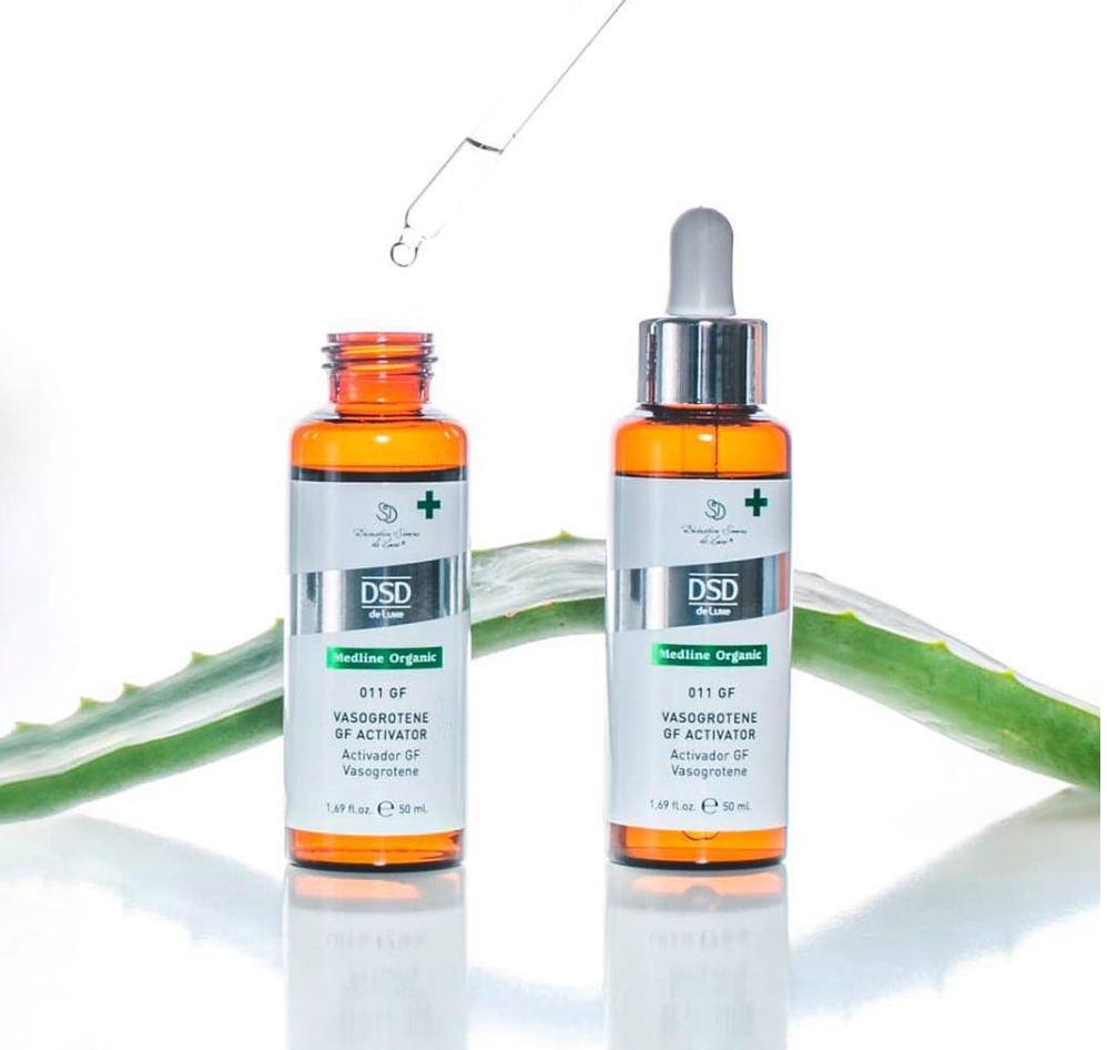 DSD SIMONE DE LUXE GF Gf  VASOGROTENE ACTIVATOR 
DSD 011 Natürlicher Aktivator für Haarwachstum.