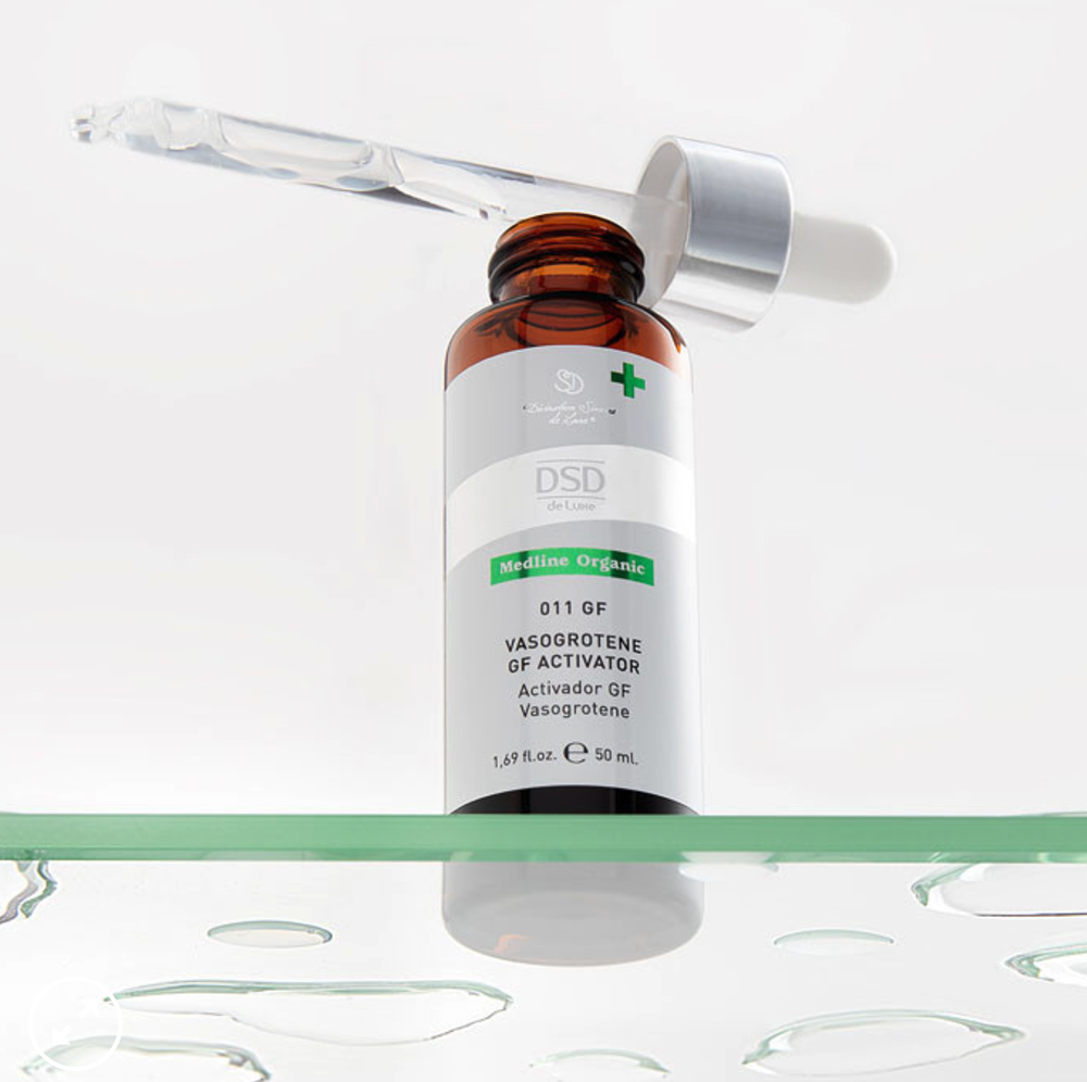 DSD SIMONE DE LUXE GF Gf  VASOGROTENE ACTIVATOR 
DSD 011 Natürlicher Aktivator für Haarwachstum.