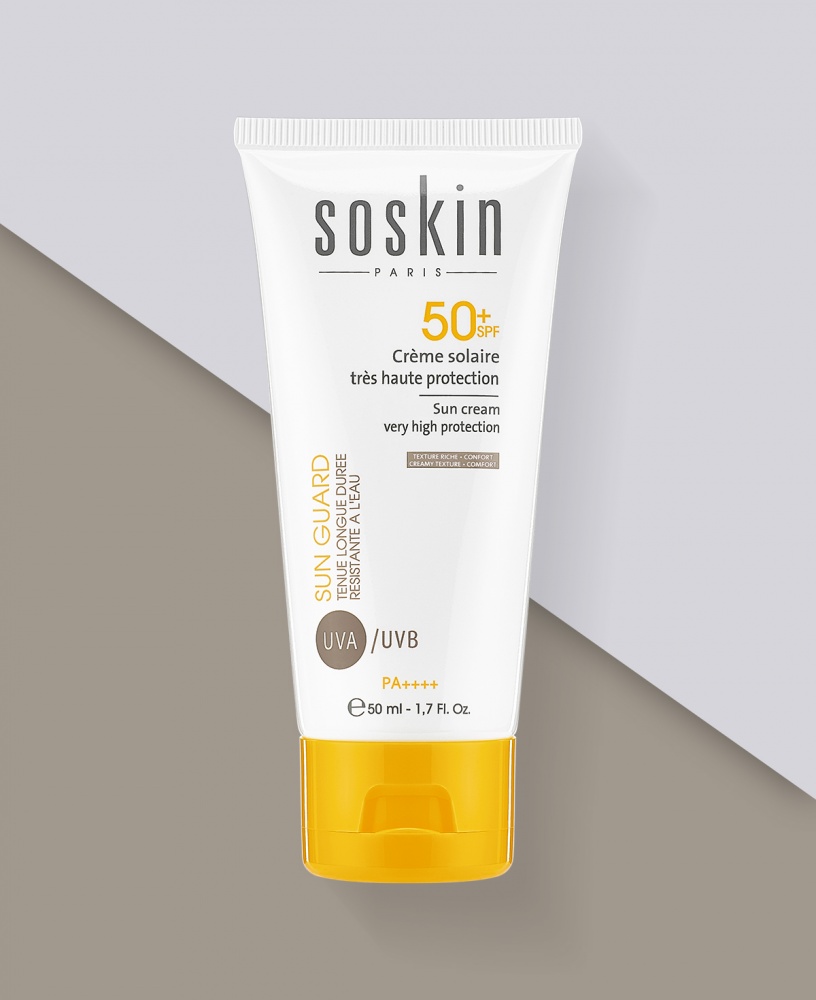 Sun Cream Very High Protection SPF 50+ <br> Sonnencreme SPF 50+ für trockene Haut