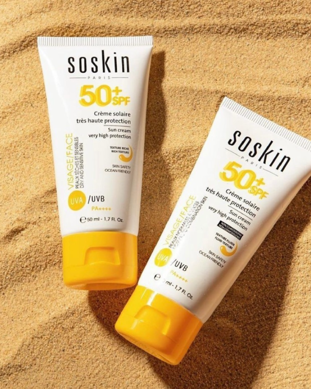 Sun Cream Very High Protection SPF 50+ <br> Sonnencreme SPF 50+ für trockene Haut