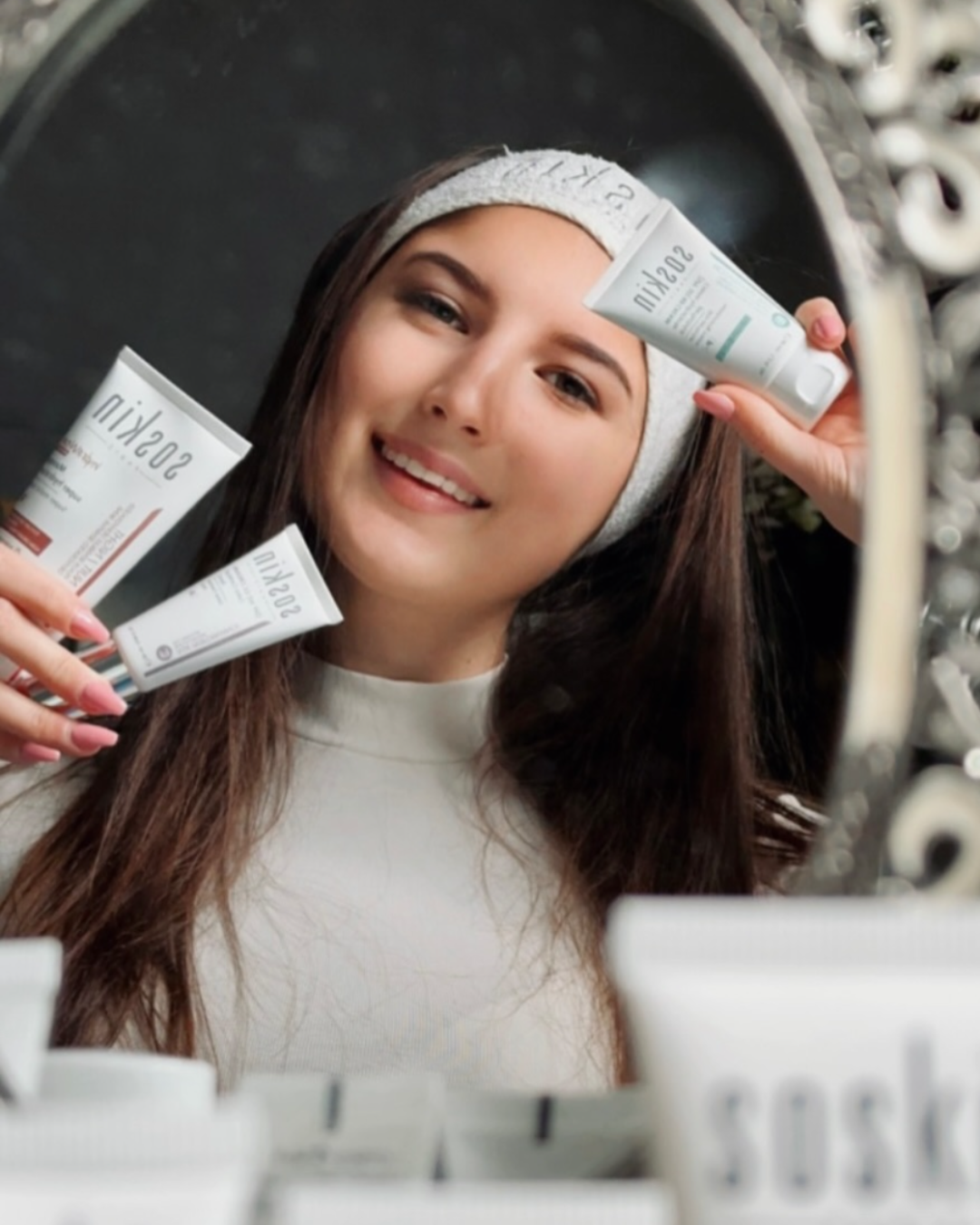 SOSKIN EYE CARE SERUM 
Serum gegen Augenringe <br> und Schwellungen