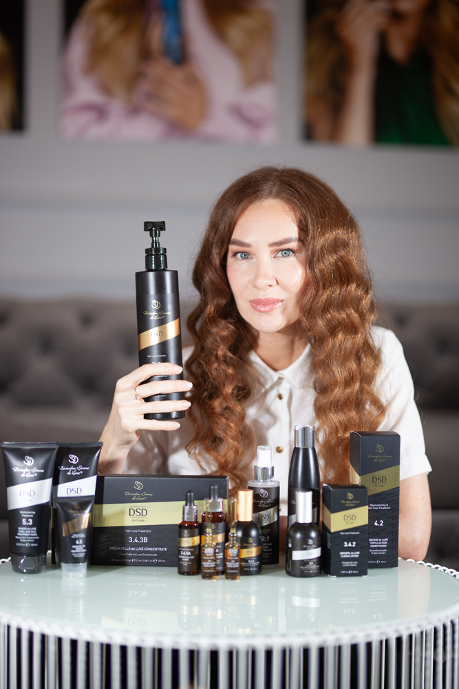 DSD SIMONE DE LUXE BTX LIKE HAIR THERAPY
