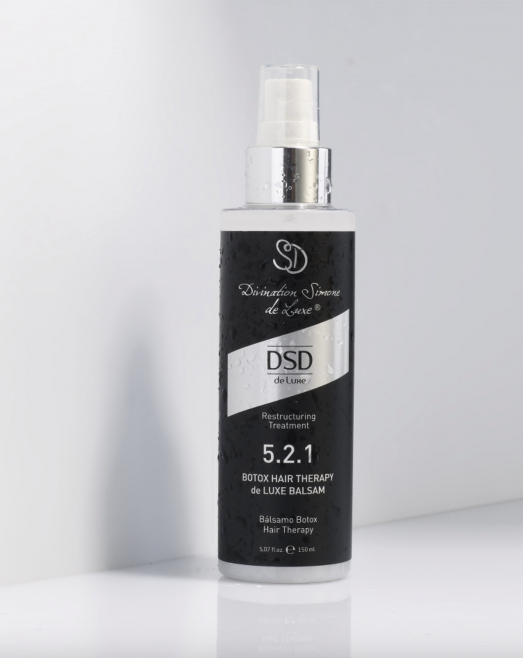 DSD SIMONE DE LUXE BTX LIKE HAIR THERAPY 
5.2.1 Feuchtigkeitsspendendes Schutzspray vor dem Föhnen und Glätten.