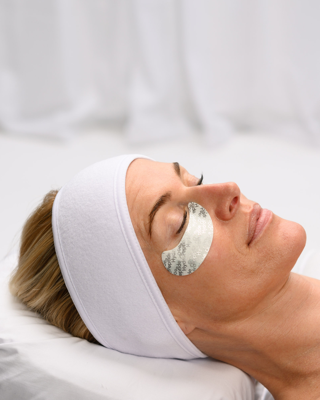 Polypeptide Eye Collagel+<br> Kollagenfördernde Anti Age Maske mit Peptiden 8 stk.