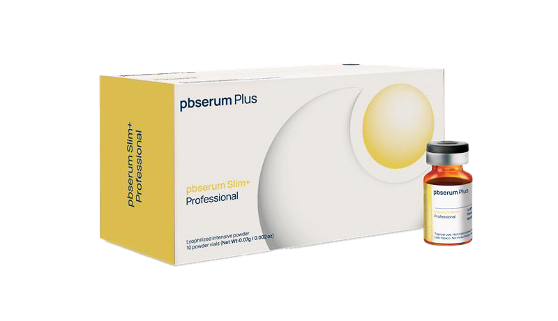PB SÉRUM SLIM + <br>Reduktion von lokalen Fettpolstern <br> 10x5ml