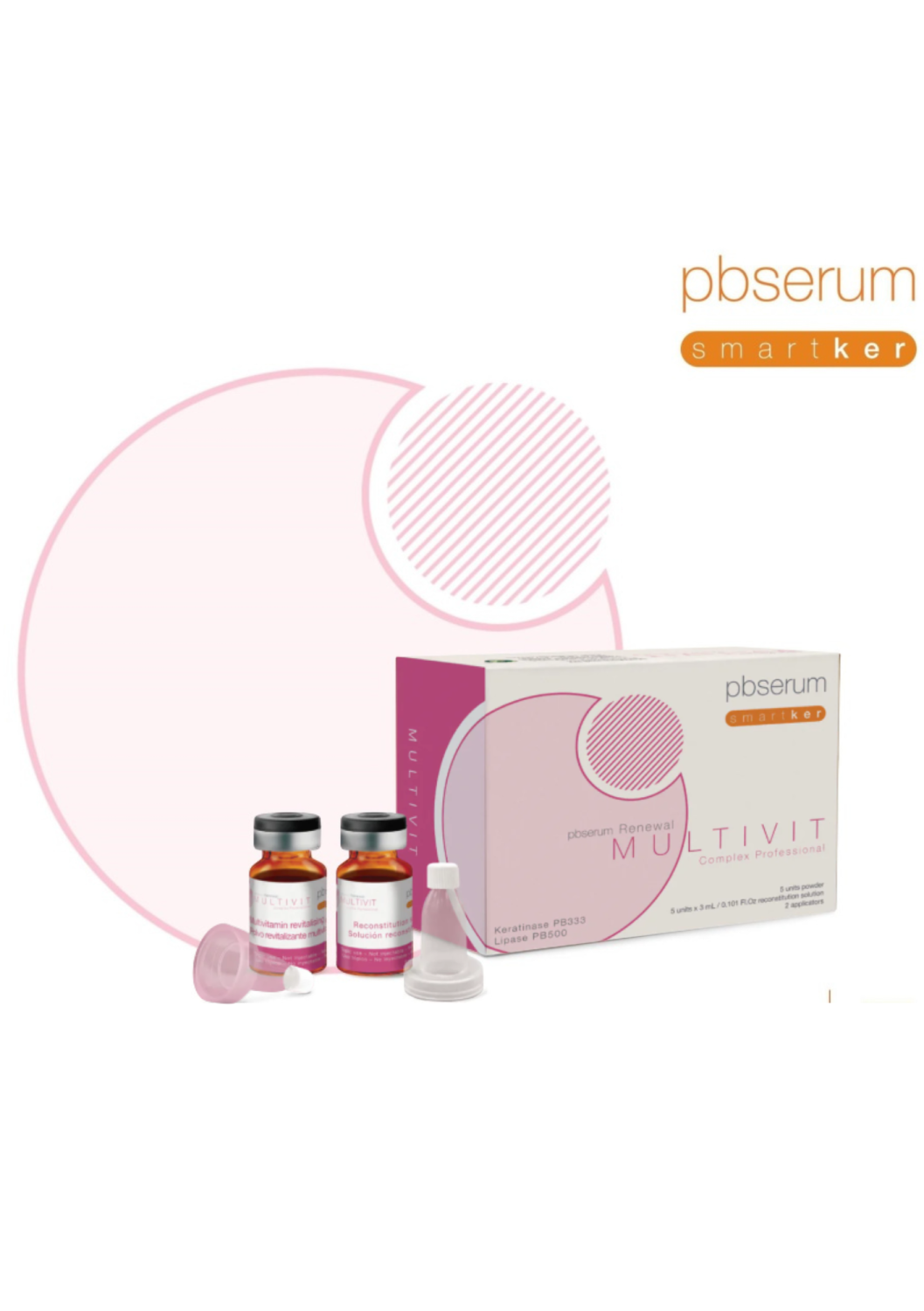 PBSERUM SMARTKER MULTIVIT 
Bestimmt für fettige Haut und Akne