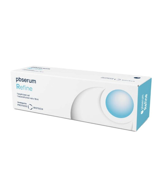 PBSERUM MEDICAL LOW / REFINE + HA 2.0 
Enzyme zur Reduktion von Schwellungen unter den Augen, erschlaffter Haut, perikornealen Tränensäcken, Flüssigkeitseinlagerung