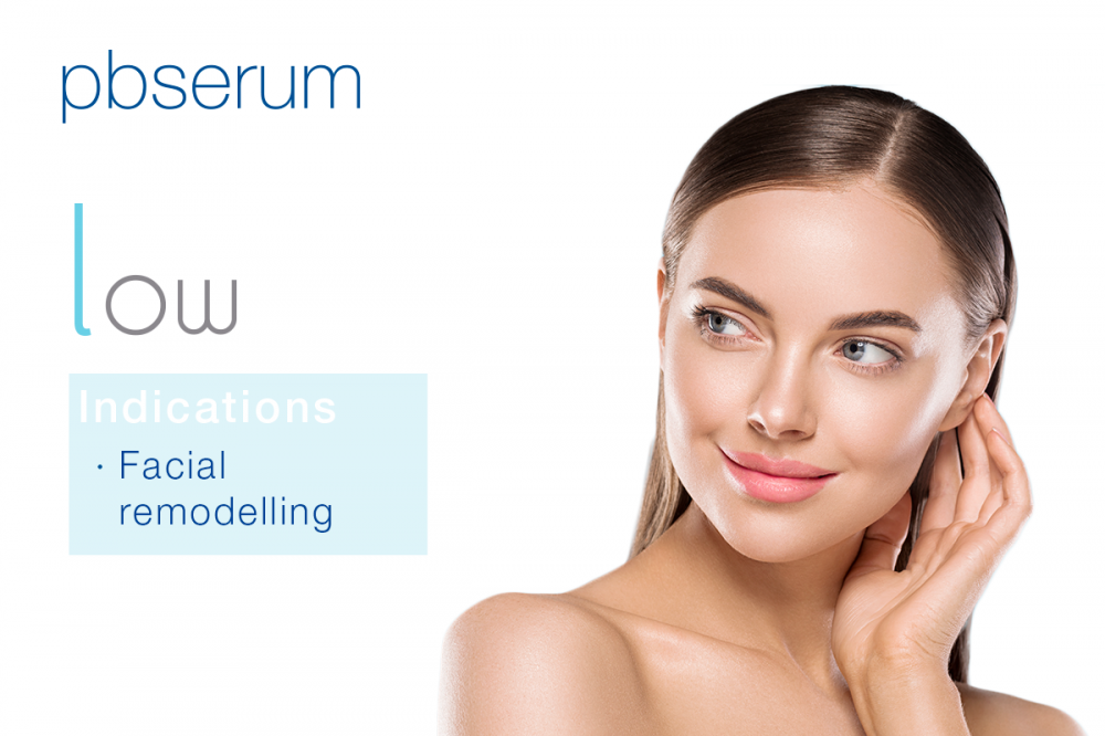 PBSERUM MEDICAL LOW / REFINE + HA 2.0 
Enzyme zur Reduktion von Schwellungen unter den Augen, erschlaffter Haut, perikornealen Tränensäcken, Flüssigkeitseinlagerung