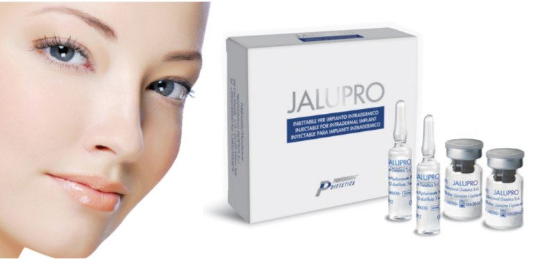 JALUPRO CLASSIC 
CollagenBooster zur Straffung der Haut. Prävention von Hautalterung und Erschlaffung.