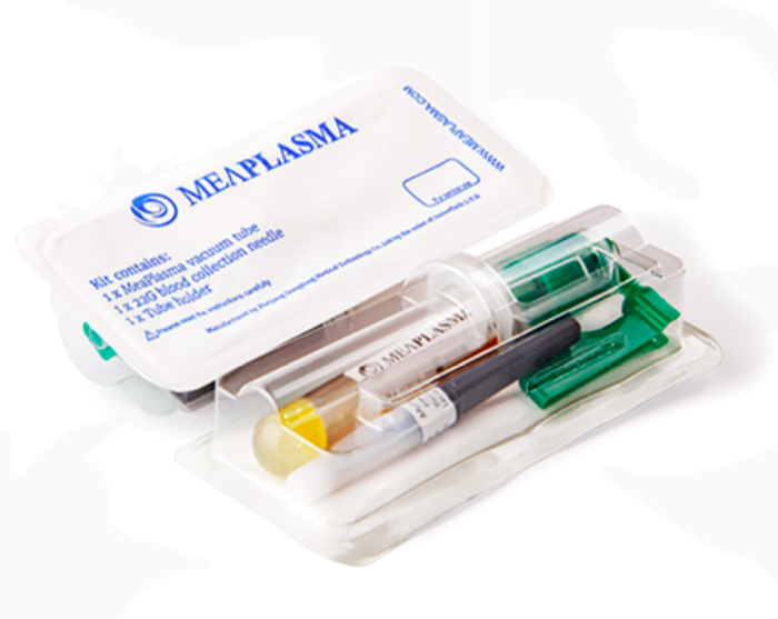 PLASMATHERAPIE PRP - MEAPLASMA PRGF<br>Eprouvetten für die Herstellung von<br>Autolog Conditioniertem Plasma, 1 Stück
