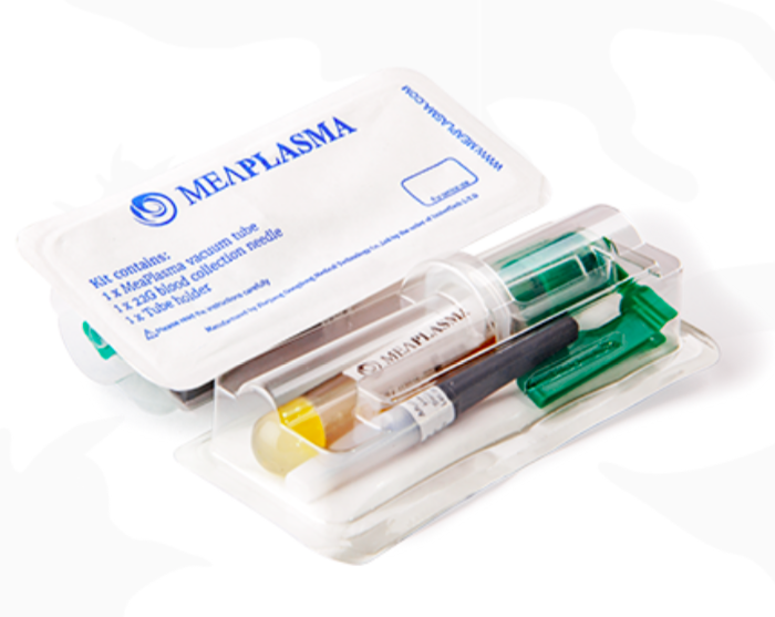 MEAPLASMA PRGF<br>Eprouvetten für die Herstellung von<br>Autolog Conditioniertem Plasma, 14 Stück