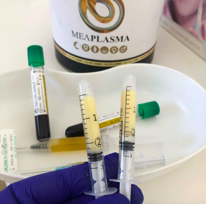 PLASMATHERAPIE PRP - MEAPLASMA PRGF<br>Eprouvetten für die Herstellung von<br>Autolog Conditioniertem Plasma, 1 Stück