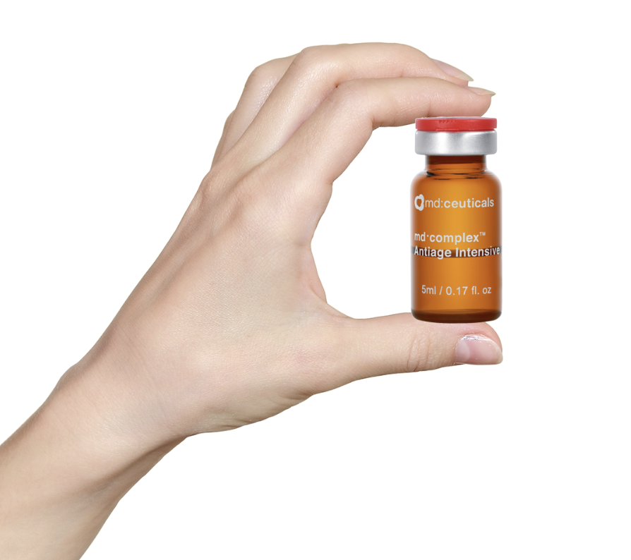 MD:CEUTICALS md:COMPLEX ANTIAGE INTENSIVE 
Anti Age und antioxidative Wirkung