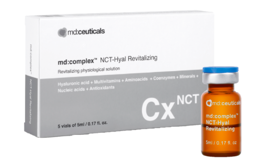 MD:CEUTICALS md:COMPLEX NCT-HYAL REVITALIZING 
Anti Age Feuchtigkeitskonzentrat