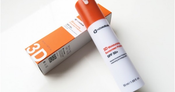 MD:CEUTICALS 3D MOIST SUNSCREEN PROTECTION 
Feuchtigkeitscreme mit UV-Schutz