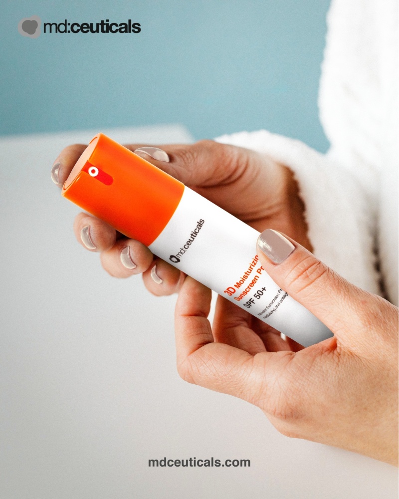 MD:CEUTICALS 3D MOIST SUNSCREEN PROTECTION 
Feuchtigkeitscreme mit UV-Schutz