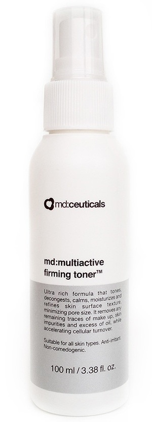 MD:CEUTICALS md:MULTIACTIVE FIRMING TONER